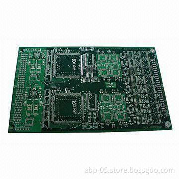 Tin Plated 4-layer PCB with BGA, 6oz Maximum Surface Copper Thickness and Immersion Silver Finish